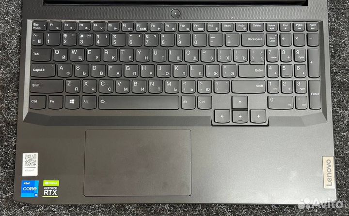 Lenovo (i5-11300H, 8GB, SSD256, RTX 3050M 4GB)