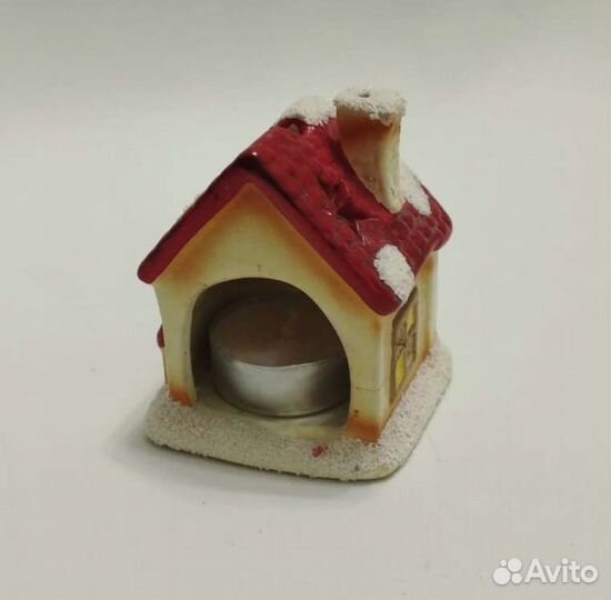 Подсвечник домик