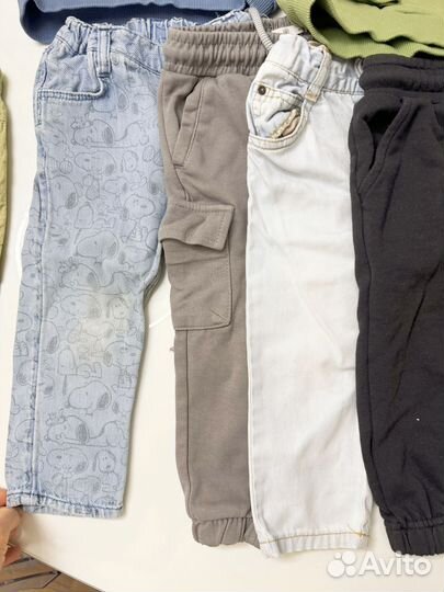 Детская одежда пакетом 80 86 hm reserved