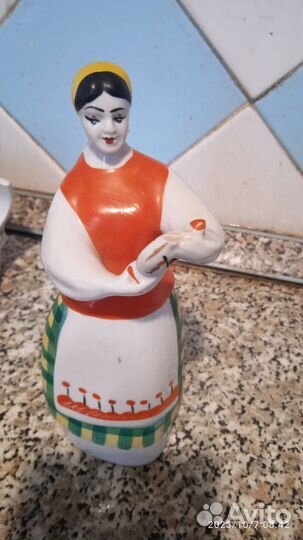 Статуэтки фарфор СССР