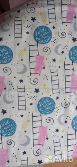 Муслиновые пеленки, трикотажные,одеяльца детские