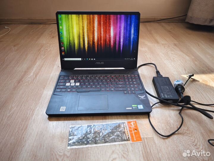 Игровой ноутбук Asus 15.6