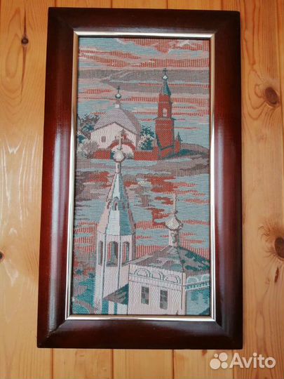 Картина из гобелена