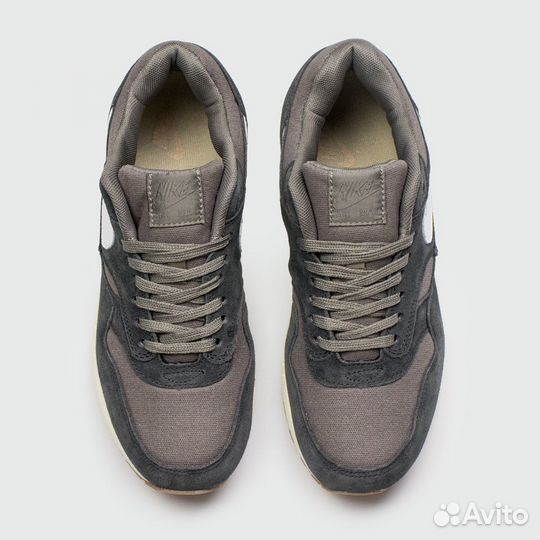 Кроссовки Nike Air Max 1 Crepe Soft grey