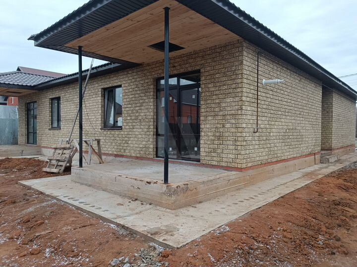 Таунхаус 95 м² на участке 4,5 сот.