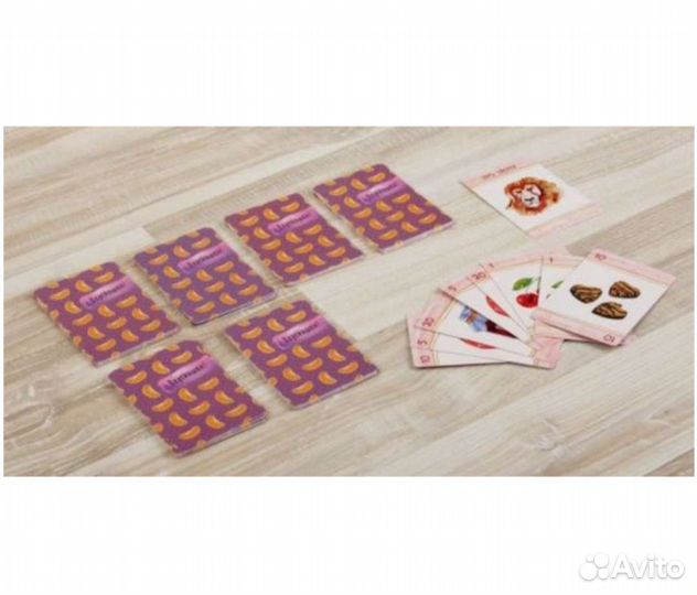 Настольная игра мы делили мандарин