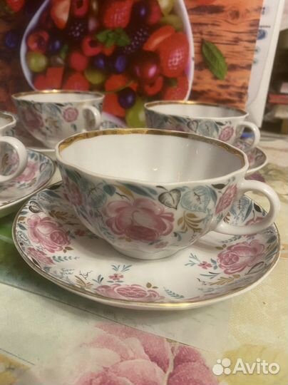 Чайный сервиз лфз