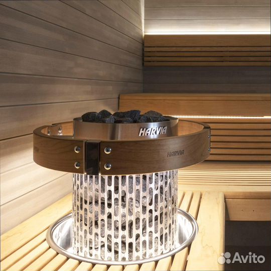 Печь для русской бани с установкой