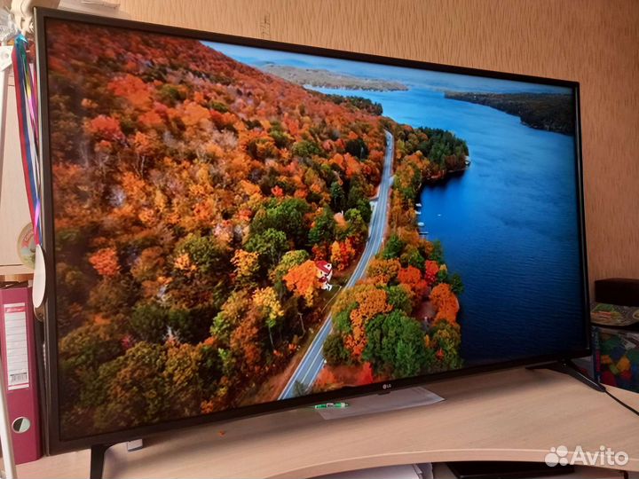 Lg smart tv55