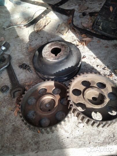 Шкив распредвала Опель c16nz