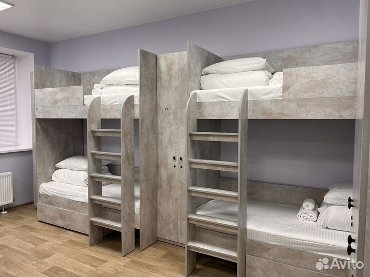 Хостел Luris круглосуточно