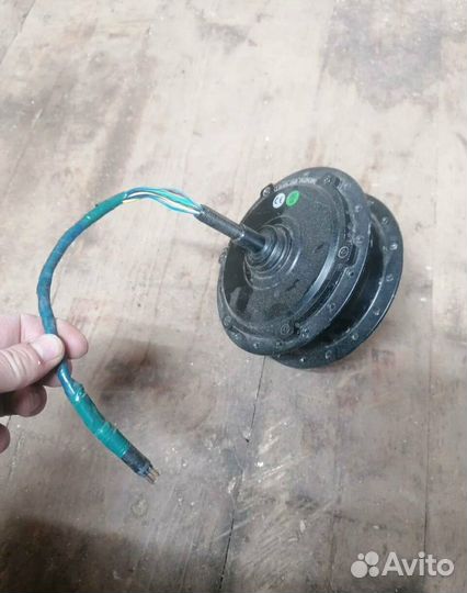 Мотор колесо в сборе с диском 350w
