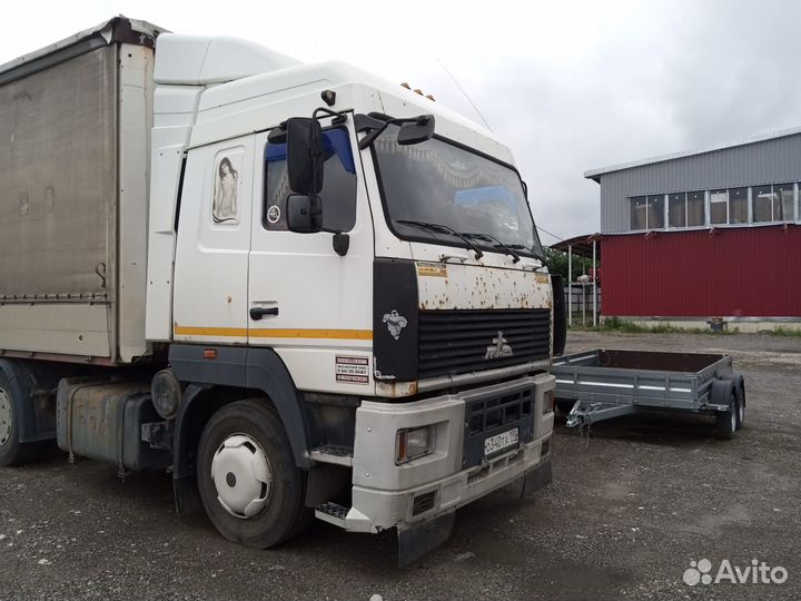 МАЗ 5440А8-360-031, 2012