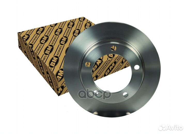 Диск тормозной перед прав/лев BD5221 BM-Moto