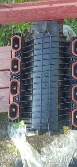 Впускной коллектор бмв