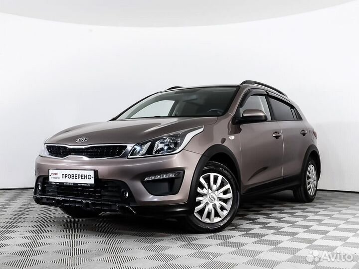 Kia Rio X-Line 1.6 AT, 2018, 72 000 км