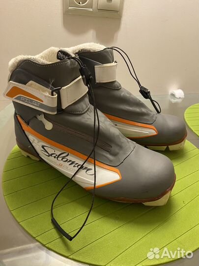Лыжные ботинки salomon pilot