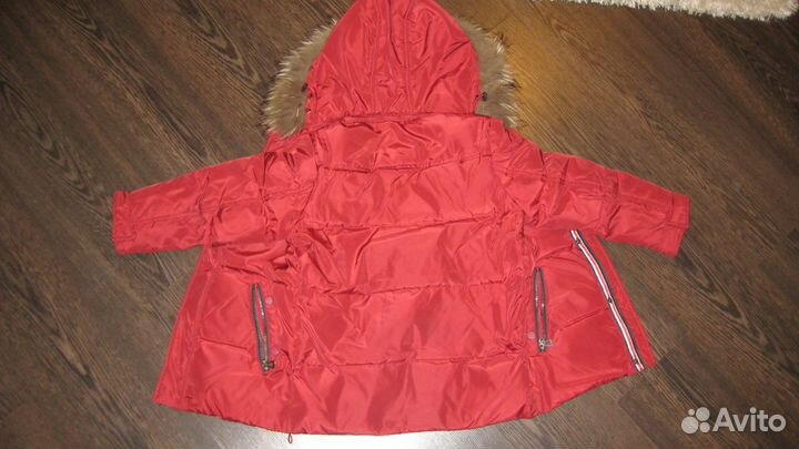 Пуховик детский на мальчика