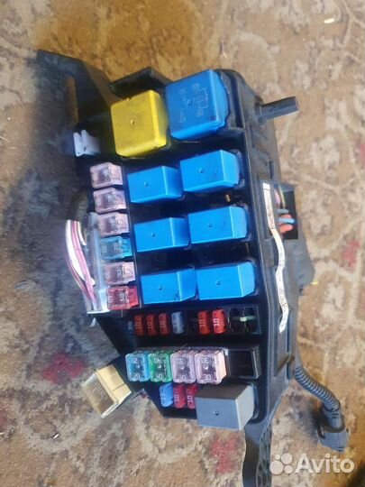 Для хундай гетц блок предохранителей и реле