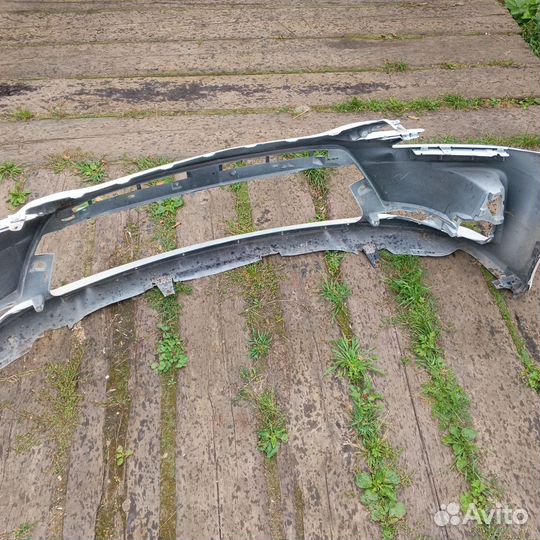 Бампер передний mark x