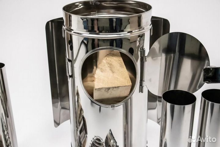 Печь туристическая