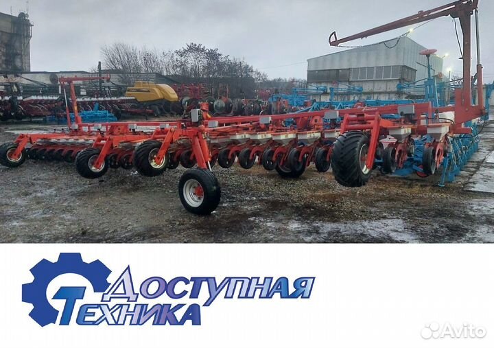 Сеялка Kverneland Monopill S&SE, 2011