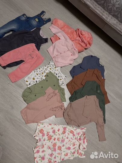 Детские вещи пакетом 74