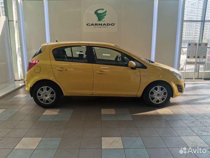 Opel Corsa 1.4 МТ, 2012, 138 000 км
