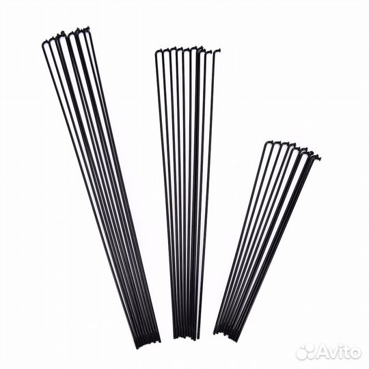 Спица с ниппелем 274мм (черн)