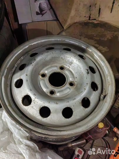 Железные диски r15