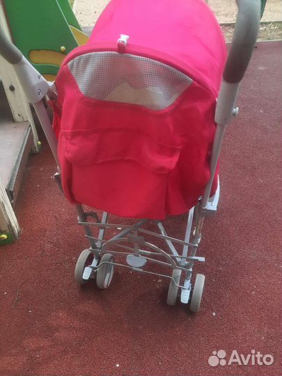 Коляска трость glory