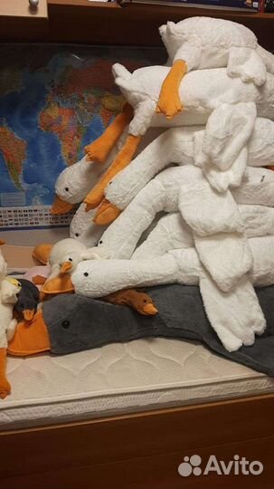 Серый гусь обнимусь 90 см