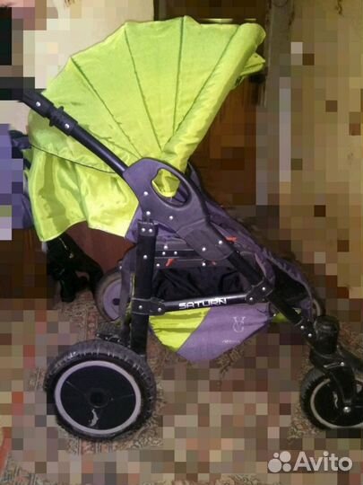 Коляска Viktoria Gold