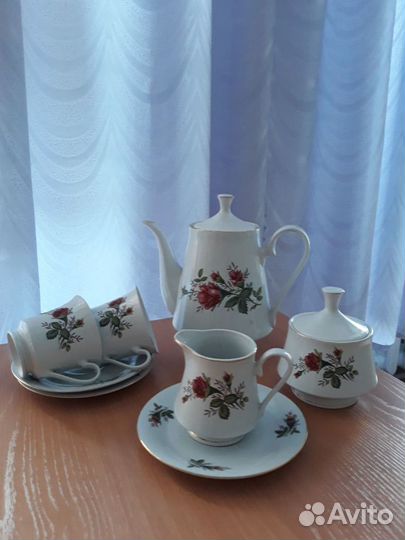 Предметы чайного сервиза
