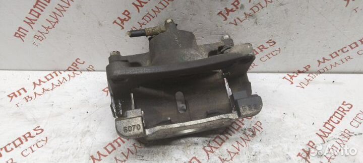 Суппорт тормозной передний левый Mazda Cx5 KE SHY