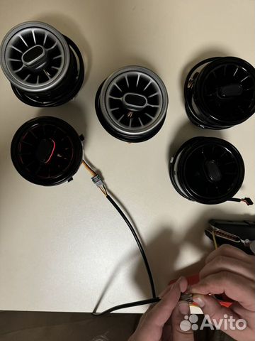 Дефлекторы воздуховода AMG на Газель Некст Next объявление продам