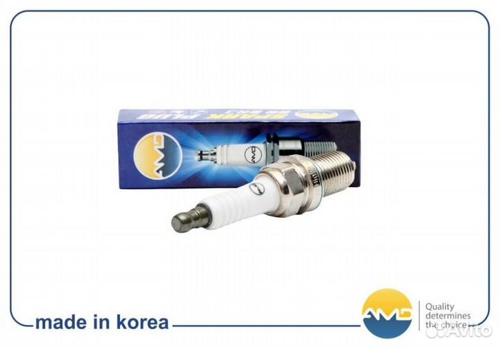 Свеча зажигания 96130723 / bkr6e-11 / amd.pl33 (ni