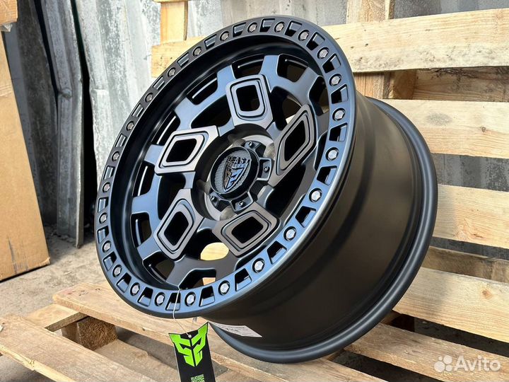 Диски Beast R18 5X127 ET0 Jeep Wrangler