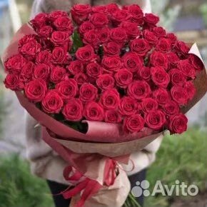 Букет красных роз 35 роз 51 роза 101 роза Доставка