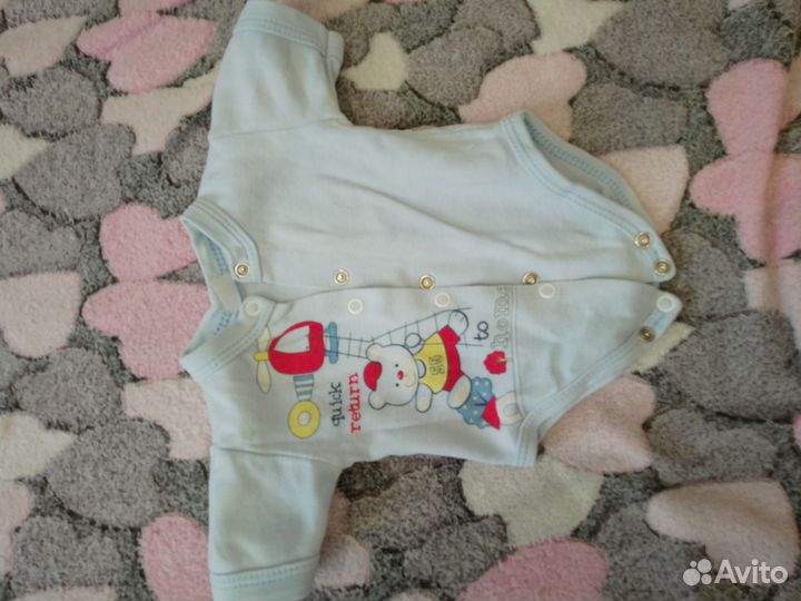 Бодики для новорожденных