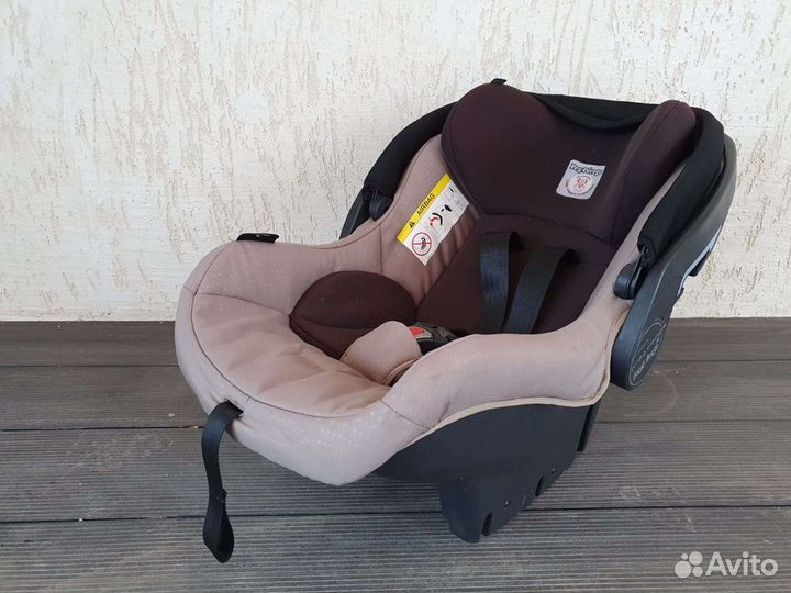 Детское автокресло от 0 peg perego Viaggio primo
