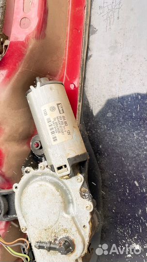 Моторчик заднего стекла volkswagen passat b5