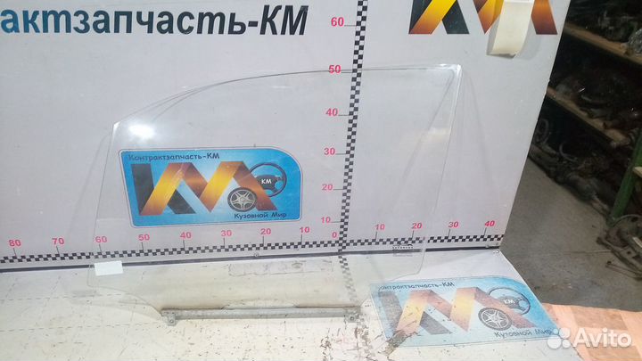 Стекло двери передней левой Daewoo Matiz