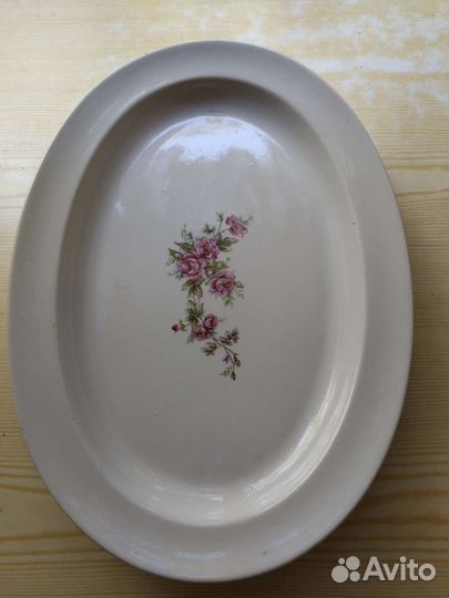 Блюдо большое СССР, для застолья