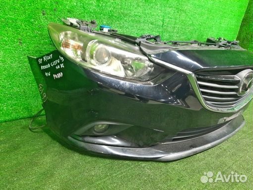 Ноускат Nosecut mazda atenza gj2fw SH-vptr