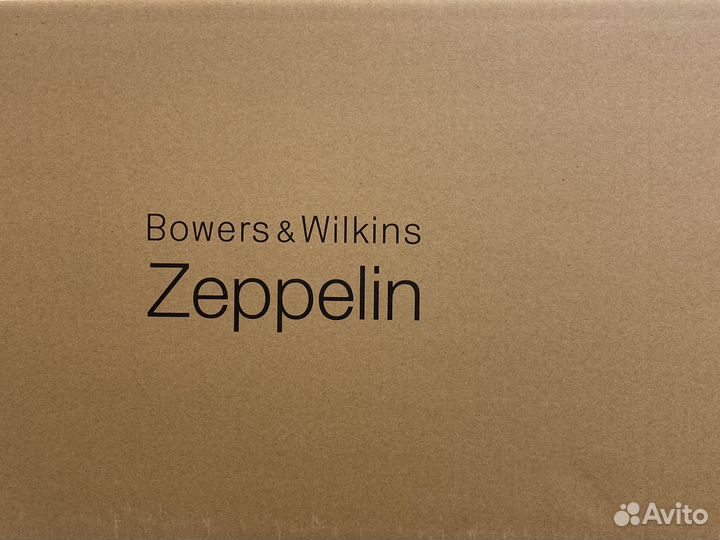 Акустика Bowers & Wilkins Zeppelin (Pearl Grey)