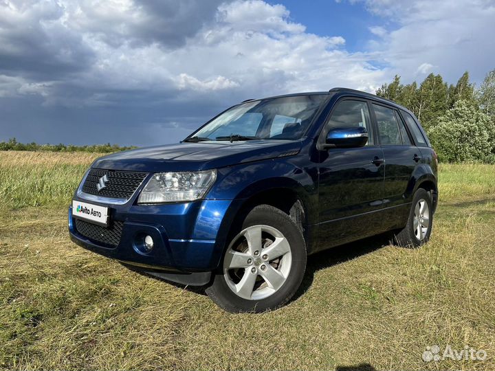 Suzuki Grand Vitara 2.4 AT, 2010, 157 000 км