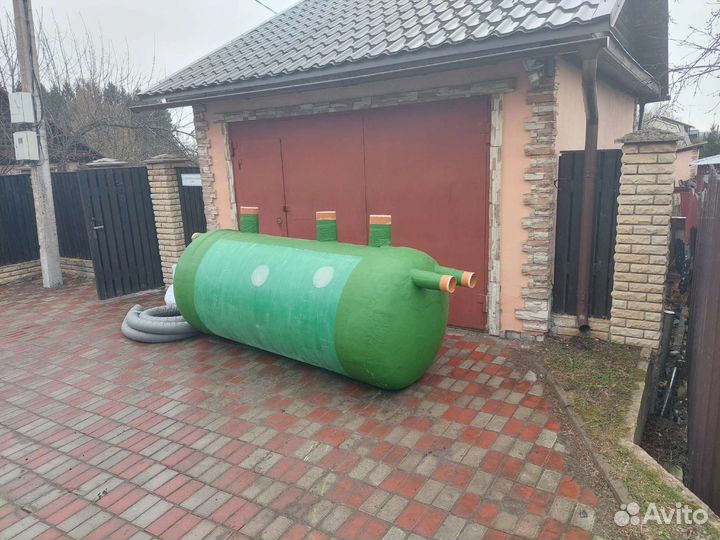 Септик для дома био 2 куба