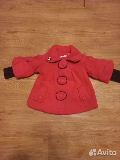 Пальто для девочки