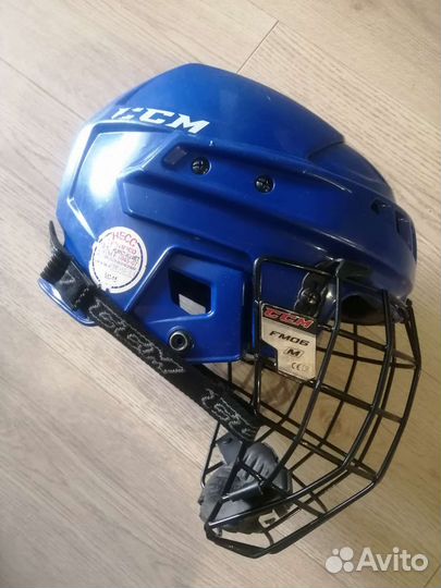 Шлем хоккейный ccm